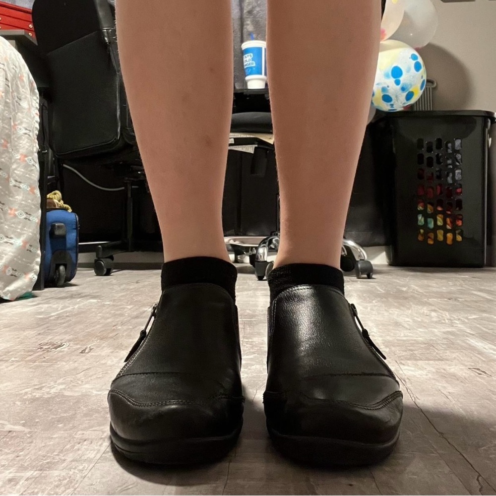 Black Loafers